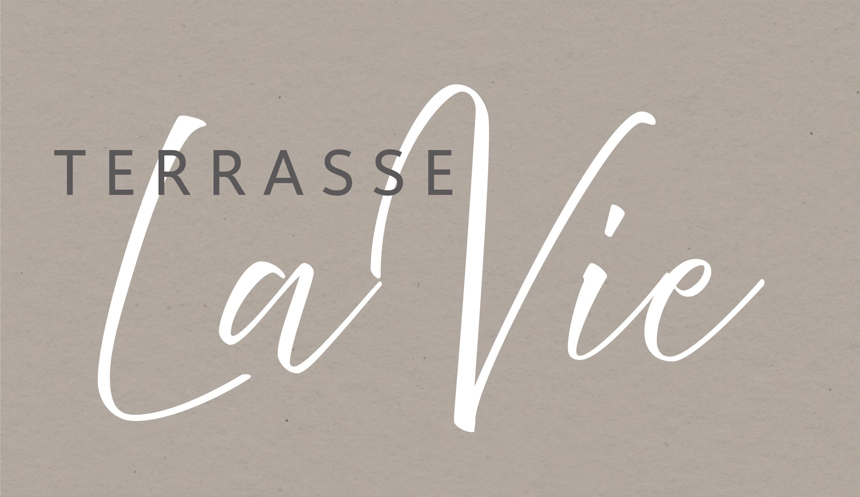 LOGO LA VIE